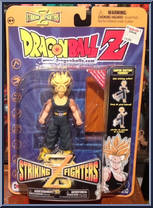 S.S. Trunks from Dragon Ball Z - Striking Z Fighters manufactured by Irwin Toys [Front]