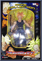 SS Trunks from Dragon Ball Z - Movie Collection - Basic Series manufactured by Irwin Toys [Front]