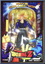 SS Trunks from Dragon Ball Z - Movie Collection - Basic Series manufactured by Irwin Toys [Front]