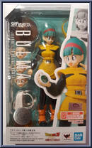 Bulma (Journey to Planet Namek) from Dragon Ball Z - S.H. Figuarts - Basic Series manufactured by Bandai [Front]