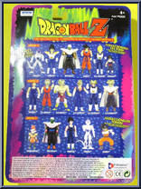 Frieza from Dragon Ball Z: The Saga Continues - Series 11 manufactured by Irwin Toys [Back]