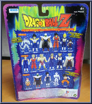 Vegeta from Dragon Ball Z: The Saga Continues - Series 12 manufactured by Irwin Toys [Back]