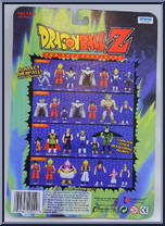 Vegeta from Dragon Ball Z: The Saga Continues - Series  5 manufactured by Irwin Toys [Back]