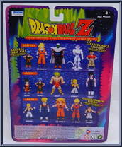 Trunks from Dragon Ball Z: The Saga Continues - Series  6 manufactured by Irwin Toys [Back]
