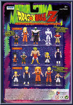 Goten from Dragon Ball Z: The Saga Continues - Series  7 manufactured by Irwin Toys [Back]