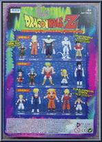 Vegito from Dragon Ball Z: The Saga Continues - Series  8 manufactured by Irwin Toys [Back]