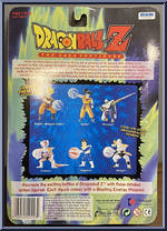 Goku from Dragon Ball Z: The Saga Continues - Blasting Energy Action manufactured by Irwin Toys [Back]
