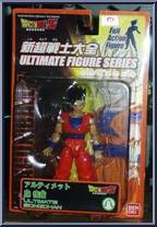 Ultimate Son Gohan (Vol 8) from Dragon Ball Z: Ultimate Figure Series - Series 1 manufactured by Bandai [Front]