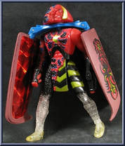 Dread Wing / Lightning Blitz from Dragon Flyz - Battle Blazers manufactured by Galoob [Loose]