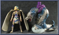Apex (with Blazewind) from Dragon Flyz - Figures with Launchers manufactured by Galoob [Loose]