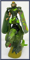 Summit (with Sky Fury) from Dragon Flyz - Figures with Launchers manufactured by Galoob [Loose]