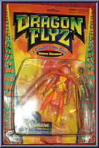 Peak (with Solar Blast Power) from Dragon Flyz - Basic Series manufactured by Galoob [Front]