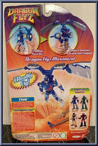 Z'Neth from Dragon Flyz - Basic Series manufactured by Play Along [Back]