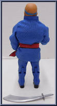Blue Kung-fu Master from Dragon Force DragonMaster - Kung-fu manufactured by Lanard Toys [Loose]