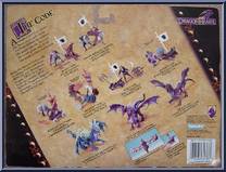 Draco from Dragonheart - Dragons manufactured by Kenner [Back]