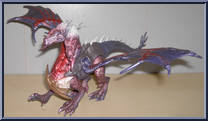 Medusa Dragon Action Figure