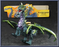 Razorthorn Dragon Action Figure