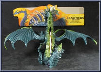 Razorthorn Dragon from Dragonheart - Dragons manufactured by Kenner [Loose]