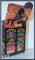 Attack Stallion from Dragons, Knights & Daggers - Basic Series manufactured by Imperial [Back]