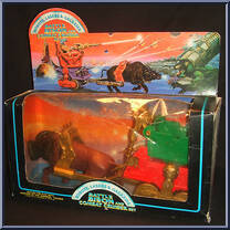 Battle Bison and Combat Cruiser Set from Dragons, Knights & Daggers - Basic Series manufactured by Imperial [Front]