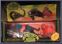 Rhino Avenger and Chariot from Dragons, Knights & Daggers - Basic Series manufactured by Imperial [Front]