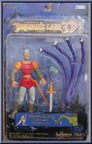 Dirk the Daring from Dragon's Lair 3D - Basic Series manufactured by AnJon [Front]