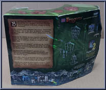 Balefyre Fire Dragon from Dragons - Plasma Dragons manufactured by Mega Brands [Back]