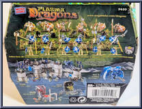 Battle Realm Booster Pack #12 from Dragons - Plasma Dragons - Booster Packs manufactured by Mega Brands [Back]