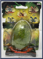 Brimer (Dark Claw Dragon) from Dragons - Plasma Dragons - Dragon Eggs manufactured by Mega Brands [Back]