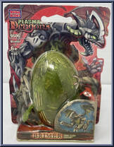 Brimer (Dark Claw Dragon) from Dragons - Plasma Dragons - Dragon Eggs manufactured by Mega Brands [Front]