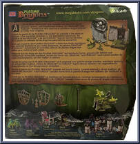 Darkwoods Ambush from Dragons - Plasma Dragons manufactured by Mega Brands [Back]