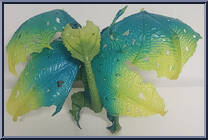 Fangrene Acid Dragon from Dragons - Plasma Dragons manufactured by Mega Brands [Loose]