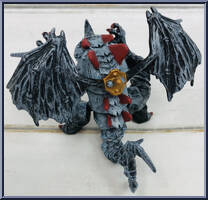Fernbogg (Swamp Dragon) from Dragons - Plasma Dragons - Dragon Eggs manufactured by Mega Brands [Loose]