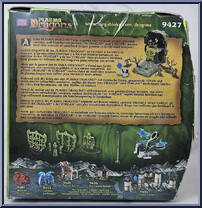 Fire Cavern from Dragons - Plasma Dragons manufactured by Mega Brands [Back]