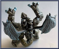 Golgorath (Dark Hoard Dragon) from Dragons - Plasma Dragons - Dragon Eggs manufactured by Mega Brands [Loose]