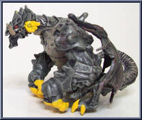 Hydracc (Tidal Smasher Dragon) from Dragons - Plasma Dragons - Dragon Eggs manufactured by Mega Brands [Loose]
