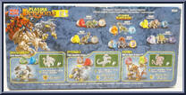 Plasma Horde (Golgorath / Hydracc / Morin) from Dragons - Plasma Dragons manufactured by Mega Brands [Back]