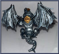 Sether (Metal Slash Dragon) from Dragons - Plasma Dragons - Dragon Eggs manufactured by Mega Brands [Loose]