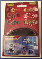 Tailsmash (Vorgan Thunder Dragon) from Dragons - Plasma Dragons - Dragon Eggs manufactured by Mega Brands [Back]