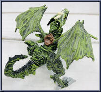 Tailtorn (Jungle Glider Dragon) from Dragons - Plasma Dragons - Dragon Eggs manufactured by Mega Brands [Loose]