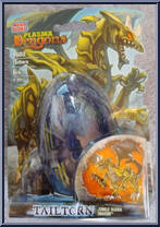 Tailtorn (Jungle Glider Dragon) from Dragons - Plasma Dragons - Dragon Eggs manufactured by Mega Brands [Front]