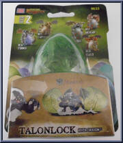 Talonlock (River Dragon) from Dragons - Plasma Dragons - Dragon Eggs manufactured by Mega Brands [Back]