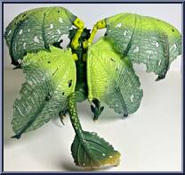 Trefalkyr Jungle Predator Dragon from Dragons - Plasma Dragons manufactured by Mega Brands [Loose]