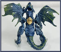 Vile (Wind Sprinter Dragon) from Dragons - Plasma Dragons - Dragon Eggs manufactured by Mega Brands [Loose]