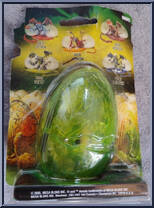 Vile (Wind Sprinter Dragon) from Dragons - Plasma Dragons - Dragon Eggs manufactured by Mega Brands [Back]