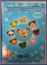 Devil Bear from Drastic Plastic - Swear Bears manufactured by Drastic Plastic [Back]