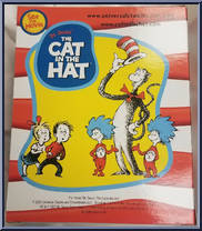 Thing 1 & Thing 2 from Dr. Seuss - Wacky Wobblers manufactured by Funko [Back]