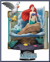 Ariel from D-Stage - Little Mermaid manufactured by Beast Kingdom [Loose]
