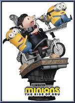 Rocket Bike (Minions 2) Action Figure