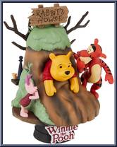 Winnie the Pooh from D-Stage - Winnie the Pooh manufactured by Beast Kingdom [Loose]